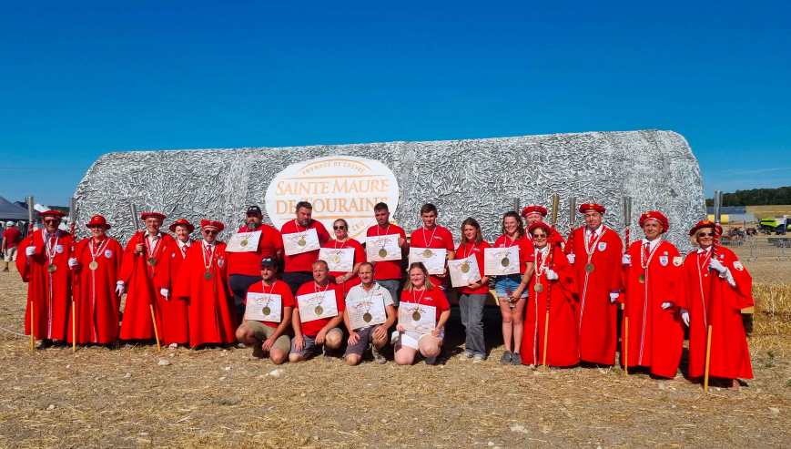 Chapitre 40ème fête de l&rsquo;Agriculture à Sainte Maure de Touraine