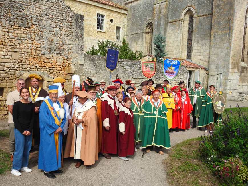 Confrérie de la Mojhette – Pont l’Abbé d’Arnoult