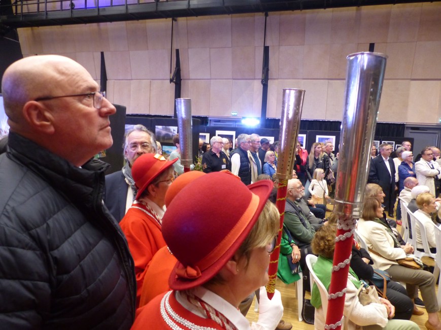 Inauguration de la cinquième édition du FestivalPhotographique de la Vallée de l’Indre à Veigné
