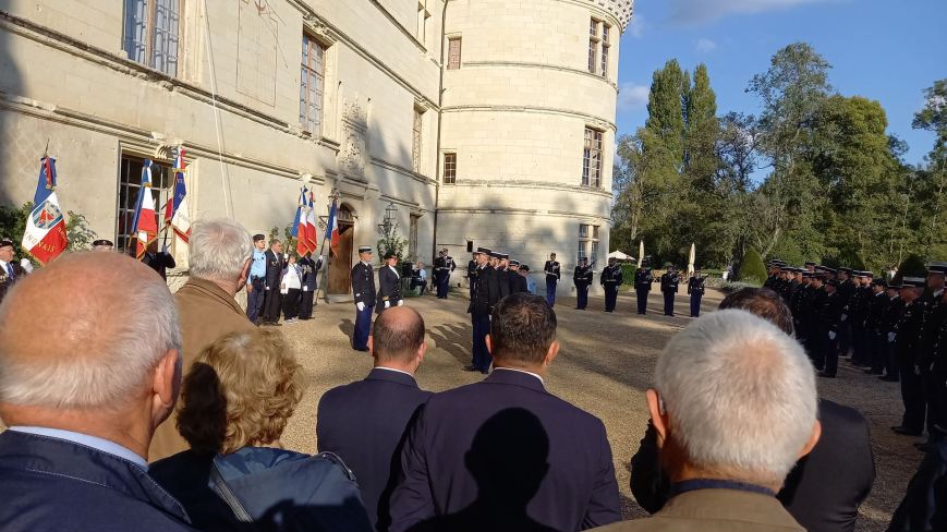 Prise de commandement de la CEN Amel LARNANE