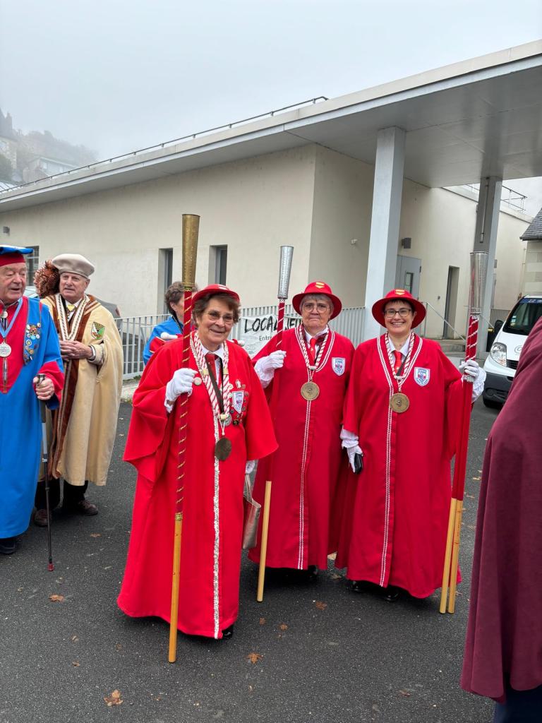 34ème Chapitre de la Bernache de Vouvray 