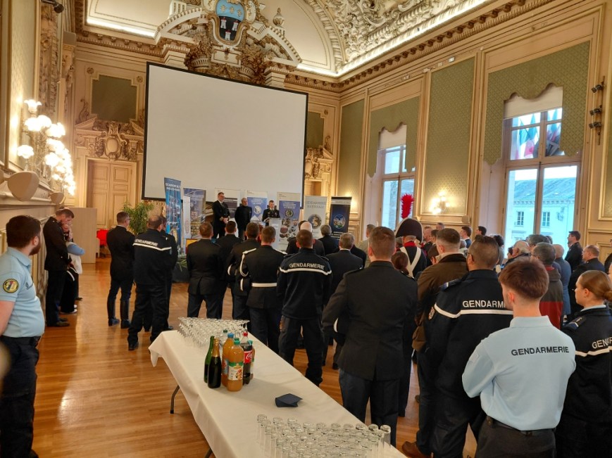 Sainte Geneviève, Basilique St Martin de Tours