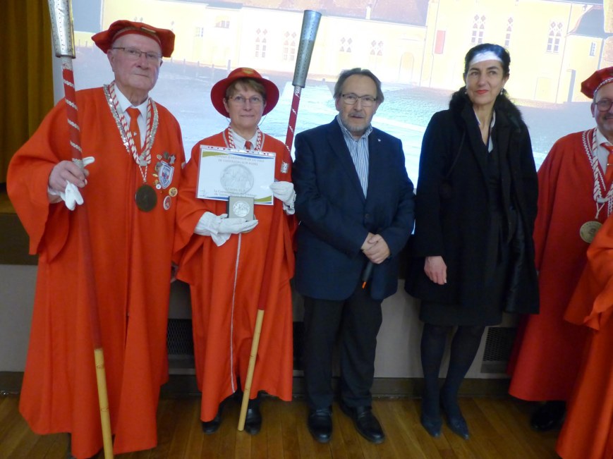 Cérémonie des vœux de la municipalité et de La Communauté de Communes du Châtillonnais en BERRY