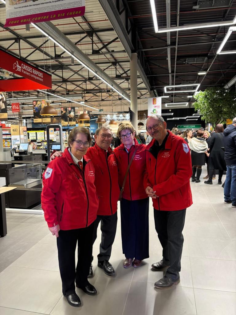Inauguration du magasin Intermarché de Sainte- Maure de Touraine