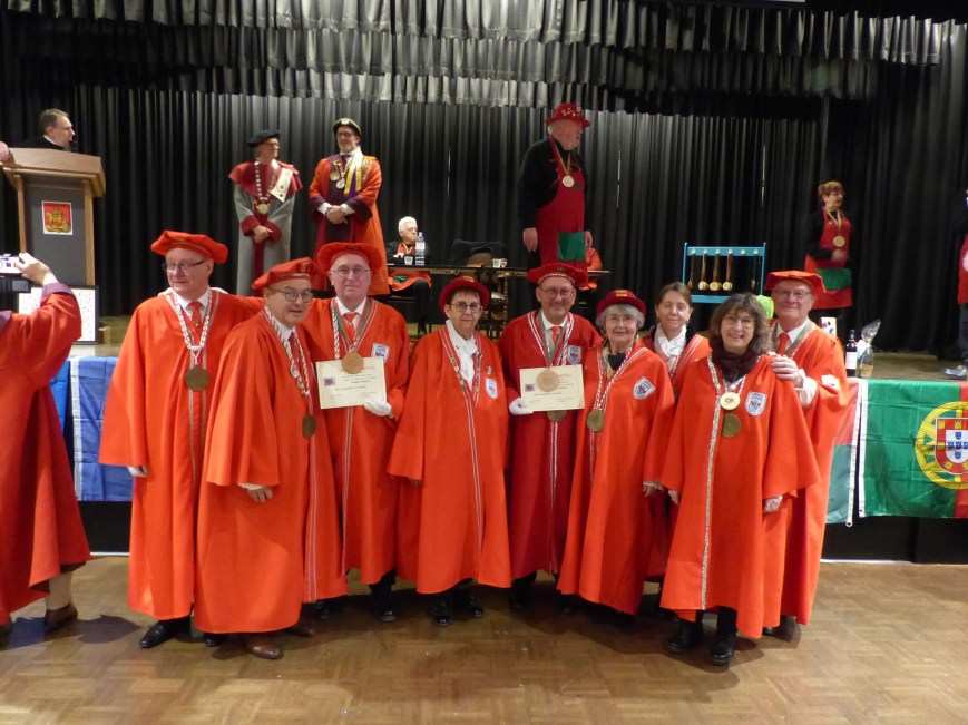 Septième Chapitre de nos Filleuls, Ordre de Gambrinus, Confrérie de la Bière Bruxelloise