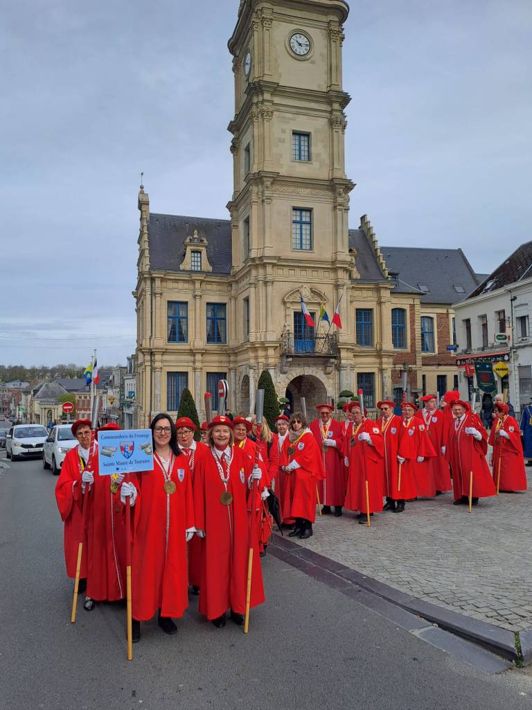 Commanderie de La Chaude Andouille. Le Cateau Cambrésis. Nord
