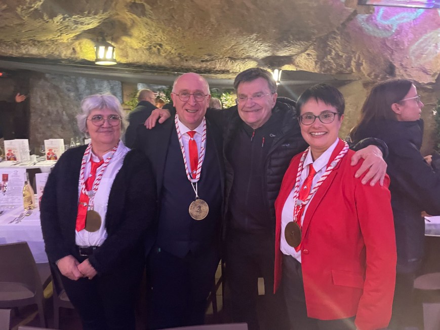 Grand Chapitre du Bourgeon de la Confrérie des Entonneurs Rabelaisiens