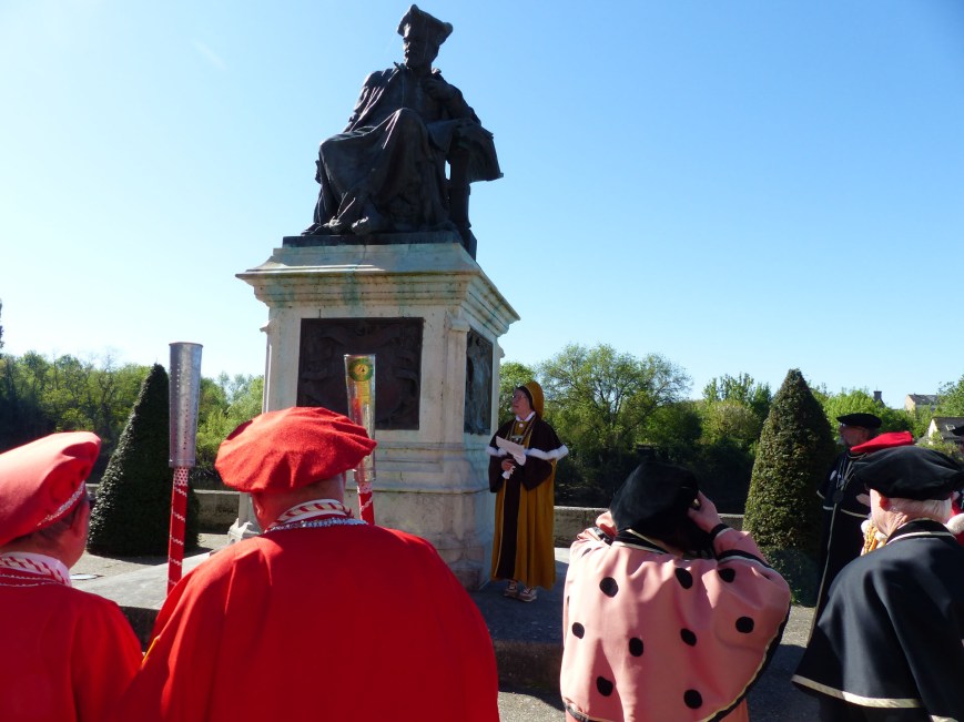 Anniversaire de la Mort de François Rabelais