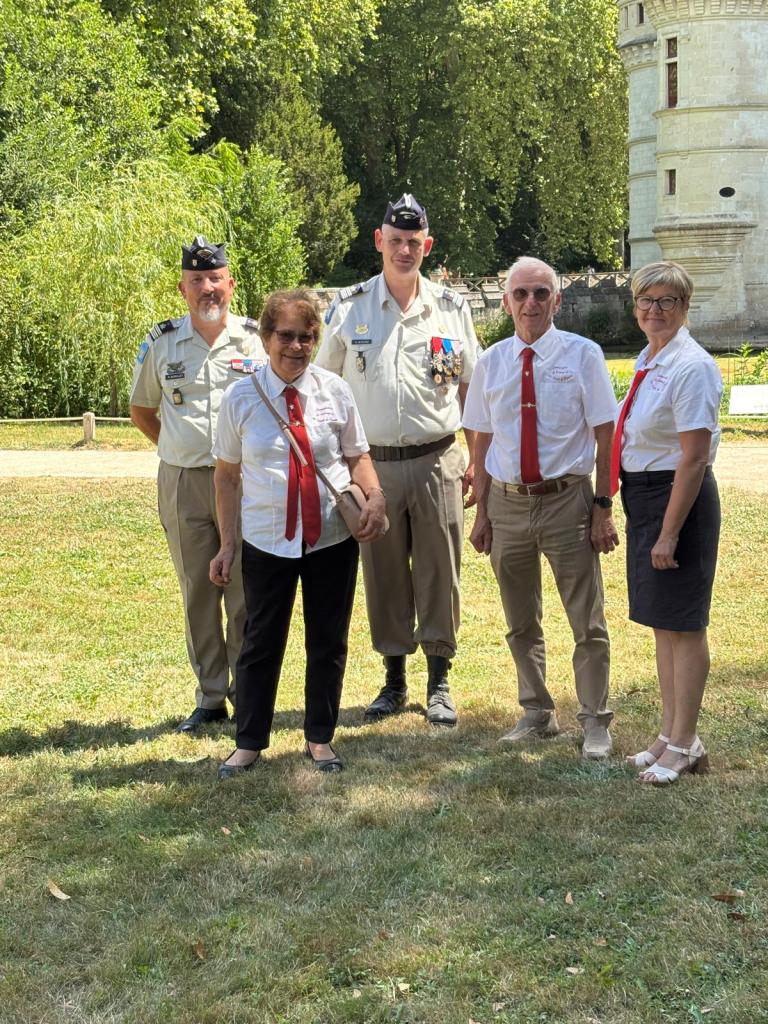 Cérémonie de passation de commandement