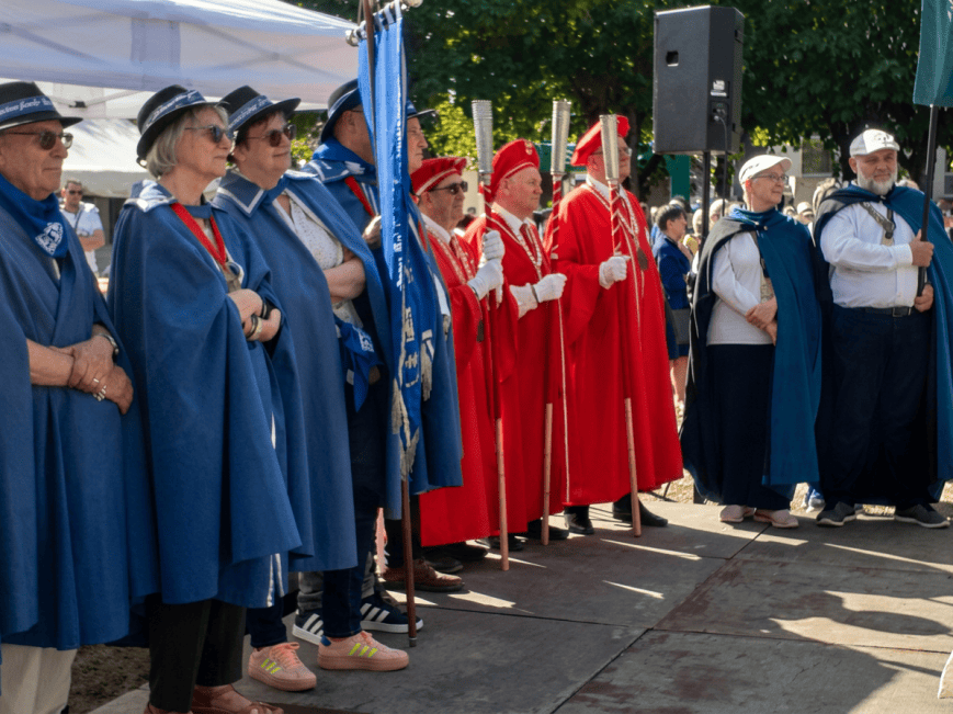 28 ème Edition de la Fête du Bleu d’Auvergne à Riom-ès-Montagne.
