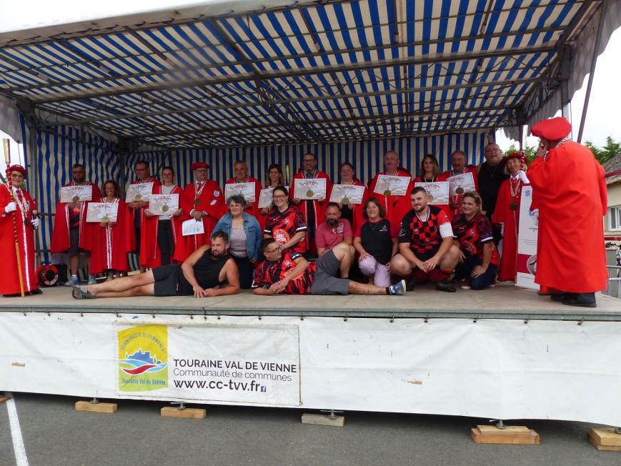 10 ème anniversaire du Club de rugby de la Manse à Noyant de Touraine.