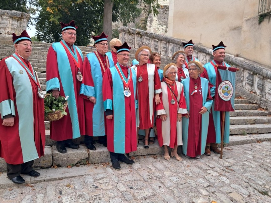 28ᵉ Grand Chapitre des Vignerons des Coteaux du Cher à Saint Aignan (41)