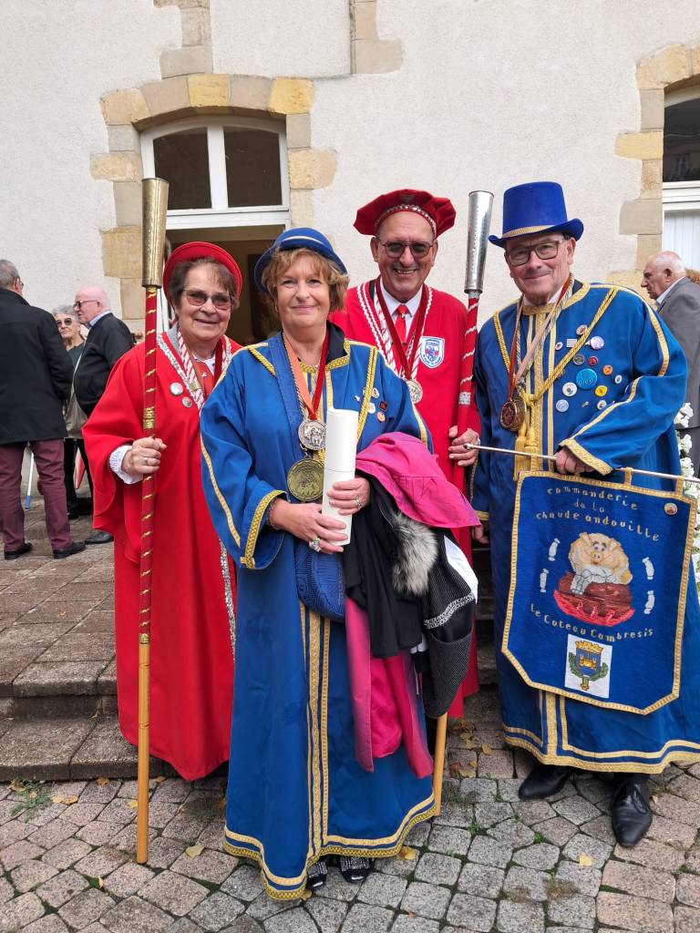 Grand Chapitre des Vendanges de la Confrérie des Culs d&rsquo;Ours et des Cabinets d&rsquo;Vignes en Pays de George Sand